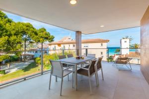 Beachfront Premium 3BDR Terraza y piscina Javea