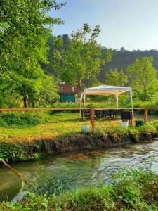 Hanging Garden Holiday Home - Riverside