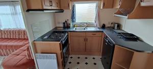 Beau mobilhome isolé, style anglais de 40m2