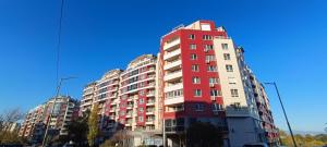 Mladost the City of Fountains Vitosha View