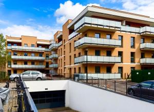 Apartament Premium Kolorowe Garbary 22B z prywatnym miejscem postojowym