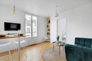 Modern flat 2P in the heart of MARAIS