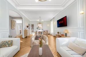 Somptueux 4 pièces rénové - 10 min du Palais - ES