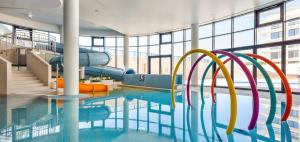 Apartament Familijny C009 - Basen Bawialnia Fitnes Parking w CENIE - Polanki Aqua -Holiday City