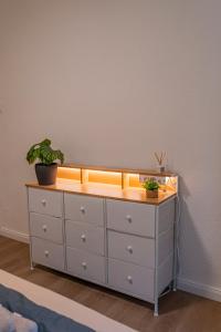 Modernes Apartment Offenbach, nähe Frankfurt Messe