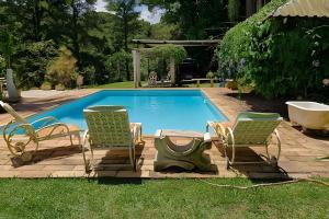 Quinta do Vale - Kombi Home Varanda, vista Lago, piscina, cascata