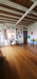 Chalet over the Caribbean sea