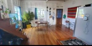 Chalet over the Caribbean sea