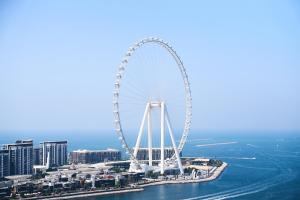 View, Amwaj Rotana Jumeirah Beach in Dubai