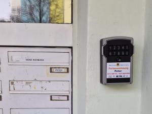 Stadtblick Annaberg Große Fewo Peter für 5 Personen mit Balkon 5OG