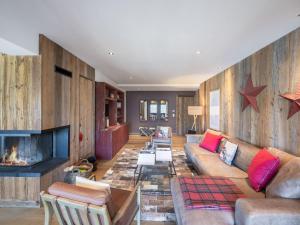 Appartement charmant avec cheminée au pied des pistes - 3 chambres, 2 terrasses - FR-1-565-8