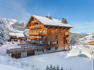 Appartement spacieux pour 8 personnes à Méribel avec cheminée - FR-1-565-74