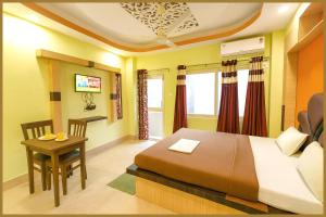 Manisha Road Bhumishree Palace Resort - Free Wifi & Parking Facilities #Fully Air conditioned- Prime Location# Premium Hotel IN Puri