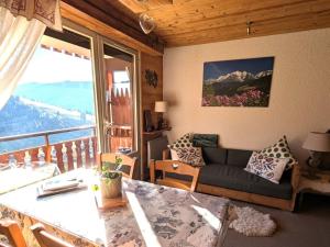 Charmant appartement 2-4 pers, La Clusaz, parking couvert - FR-1-459-98
