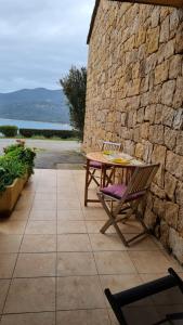 Grand F2 clim wifi lave linge vue mer résidence piscine mer à pied