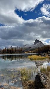 Mansarda Vale e Schena con vasca idromassaggio 4 posti letto a Cortina dAmpezzo