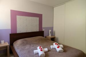 new 2026 F2 pour 4 à 5 personnes tout équipé dans résidence piscine et mer