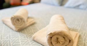 Peaceful setting near the ramparts