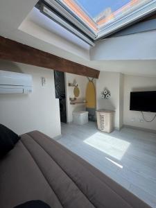 Maison de vacances en centre-ville avec terrasse et parking