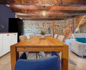 Charmante Maison, Poêle, Jardin privée, Barbecue