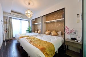 道頓堀 - USJ 30m, Dotonbori 15m, KIX 1h, 2 Room - XS54