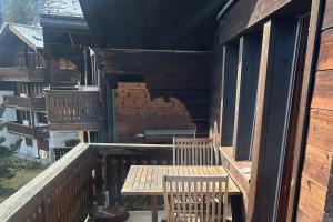 Dachferienwohnung Vieux Valais A, Ost-Mitte