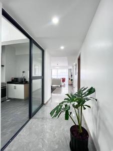 The executive loft three bedroom apartment with amazing breathtaking city views , swimming pool ,gym ,private ample parking space with designated child playground area