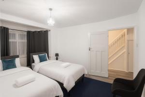 Spacious 3Bedroom near Wimbledon, free Parking on Premise&Garden, Contractors