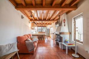 La Encina de Pancar - Terraza, vistas y Llanes