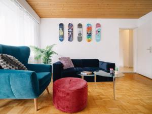 Apartment BergOase in See- und Bergnähe, 6 Gäste, praktisch, mit Balkon