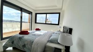 Spacious Sea View Apartment, Near Tangier Corniche