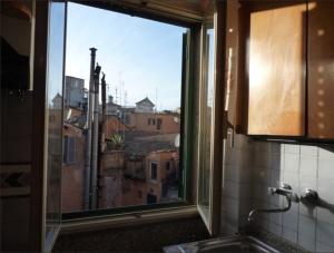 View of the Rooftops of Trastevere
