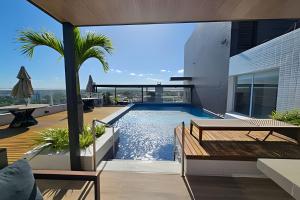 Divino 2 Quartos com Piscina e Vista Incrível