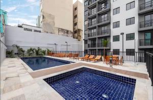 Apto Moderno centro SP-Paraíso das Compras