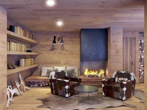 Le Mallet, Courmayeur, Alpine Homesuite