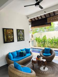 Villa Soul asa New 2 Bedroom Private Pool Villa in Seminyak Heart