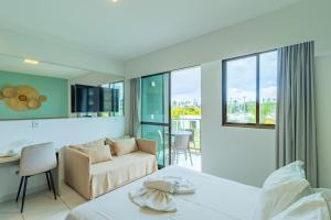 Mana Beach #A106 - Para 5 pessoas by Carpediem