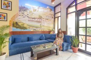 FabHotel Rajlaxmi Palace - Ashok Vihar Metro Station