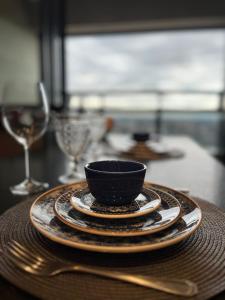 32th floor, luxury with a view