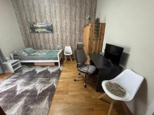 Park apartman Kertes ház a park mellett gyönyörű kilátással Dog friendly garden house with a wonderful view next to the park