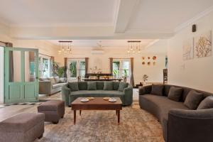 Villa Herrenhaus by Claro Stay 5BR With Pool Garden In Anjuna