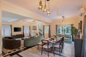 Villa Herrenhaus by Claro Stay 5BR With Pool Garden In Anjuna