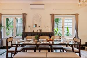 Villa Herrenhaus by Claro Stay 5BR With Pool Garden In Anjuna