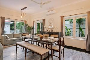 Villa Herrenhaus by Claro Stay 5BR With Pool Garden In Anjuna