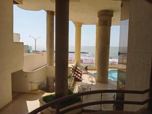 Oceanfront apartment