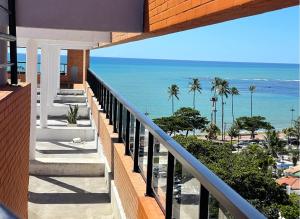 Beira-Mar Jatiúca I Piscina I Vista Mar I Ibiza 106