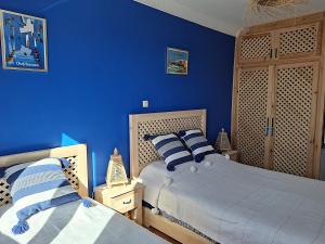 Chaleureux appartement deux terrasses