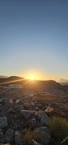 Sunset view of Jebel Shams