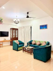 2 BHK Cozy Nest Villa by Asmeera Stays