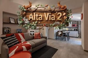 Alta Via 2 - Free Parking - Sea 20 min - A-C